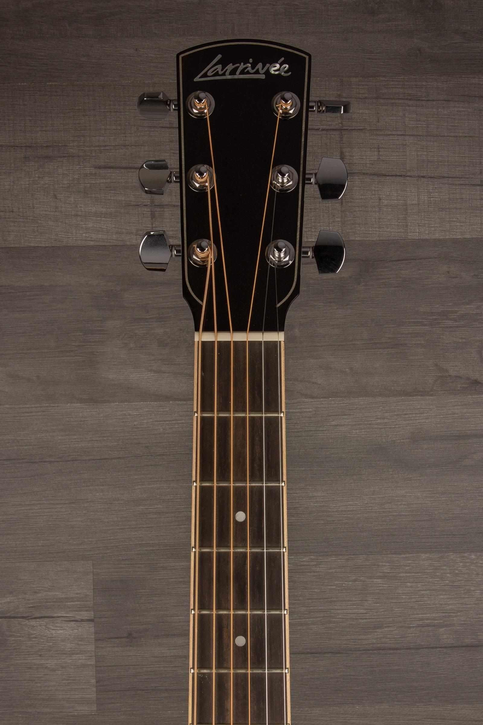 Larrivee OM-09 Rosewood Acoustic Guitar, Natural