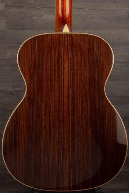 Larrivee OM-09 Rosewood Acoustic Guitar, Natural