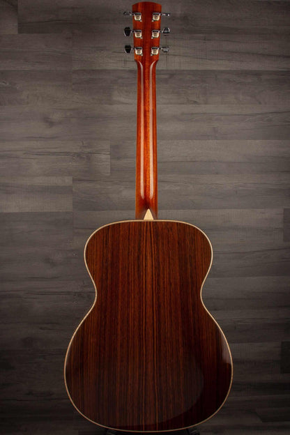 Larrivee OM-09 Rosewood Acoustic Guitar, Natural