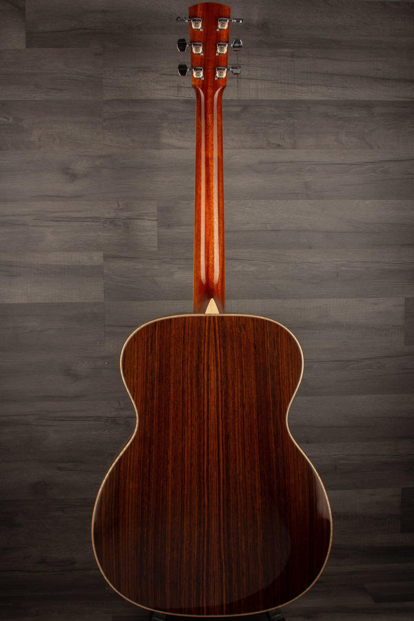 Larrivee OM-09 Rosewood Acoustic Guitar, Natural - MusicStreet