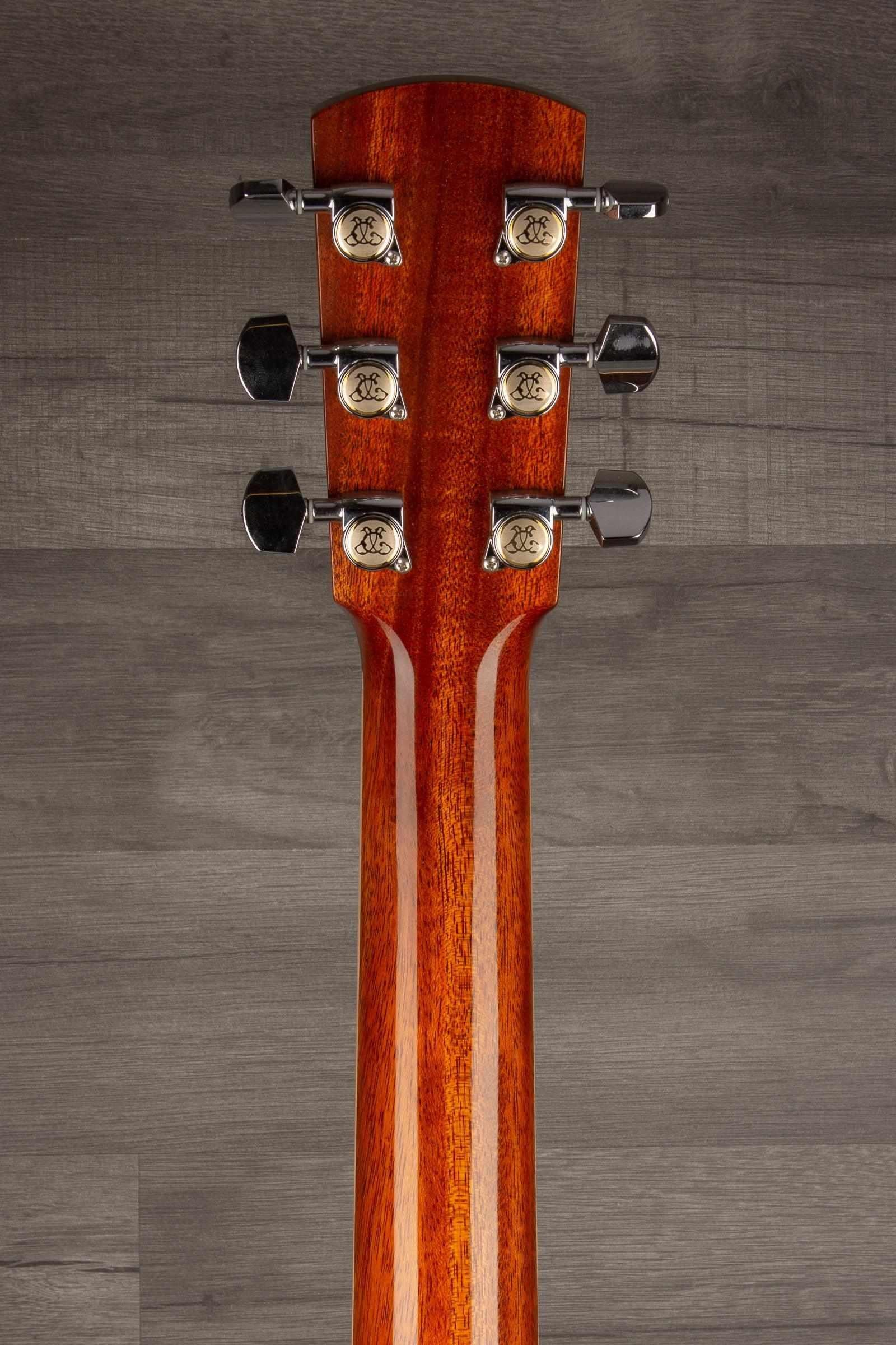 Larrivee OM-09 Rosewood Acoustic Guitar, Natural