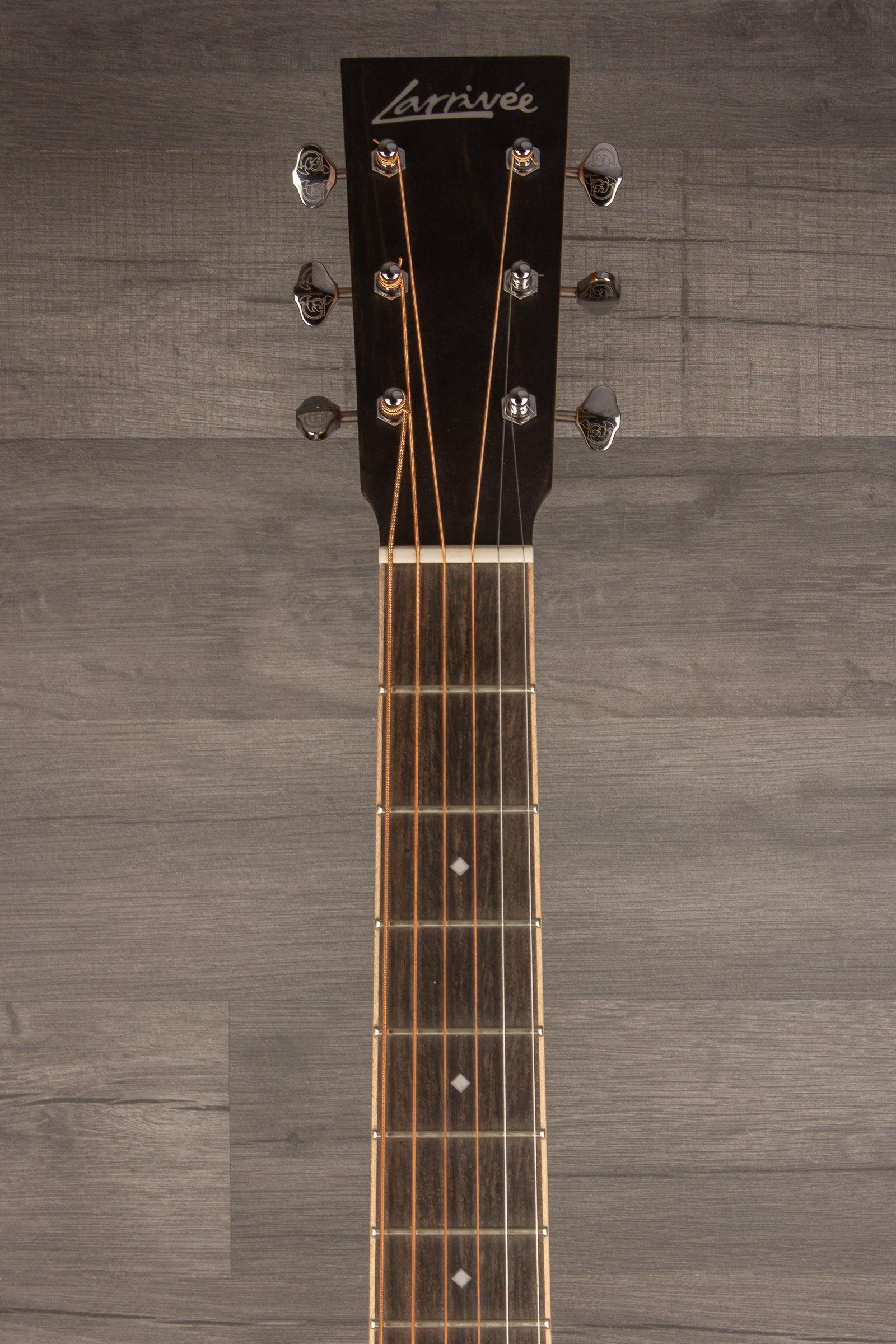 Larrivee OM-40 Mahogany Guitar - MusicStreet