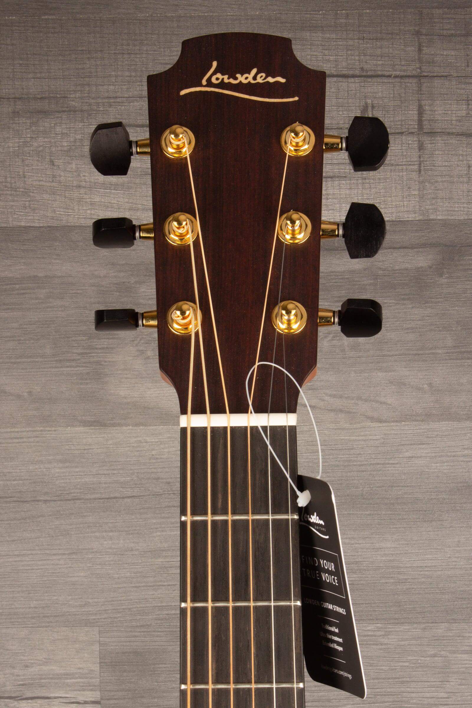 Lowden S-34 Koa - Acoustic Guitar