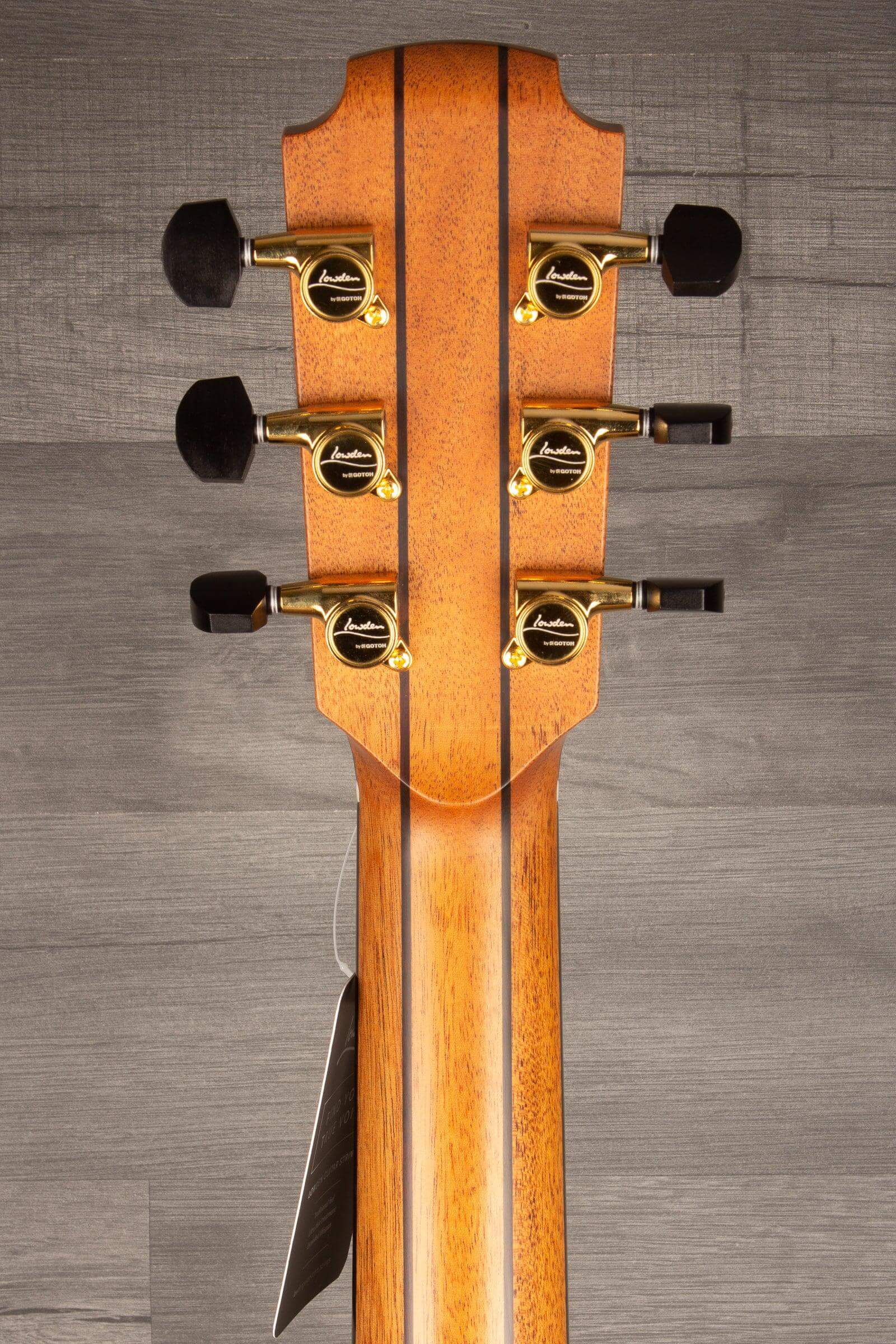 Lowden S-34 Koa - Acoustic Guitar