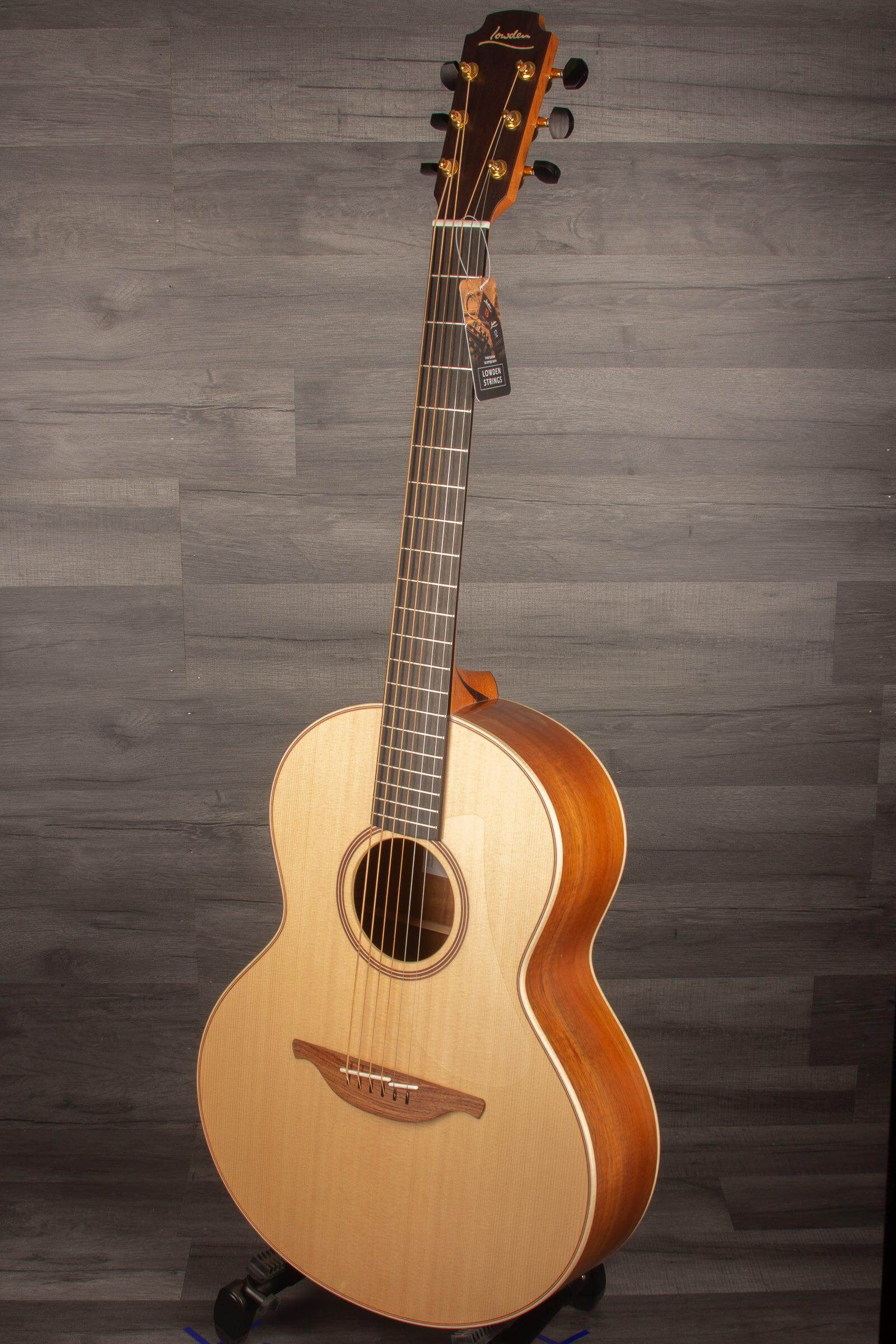 Lowden S-34 Koa - Acoustic Guitar