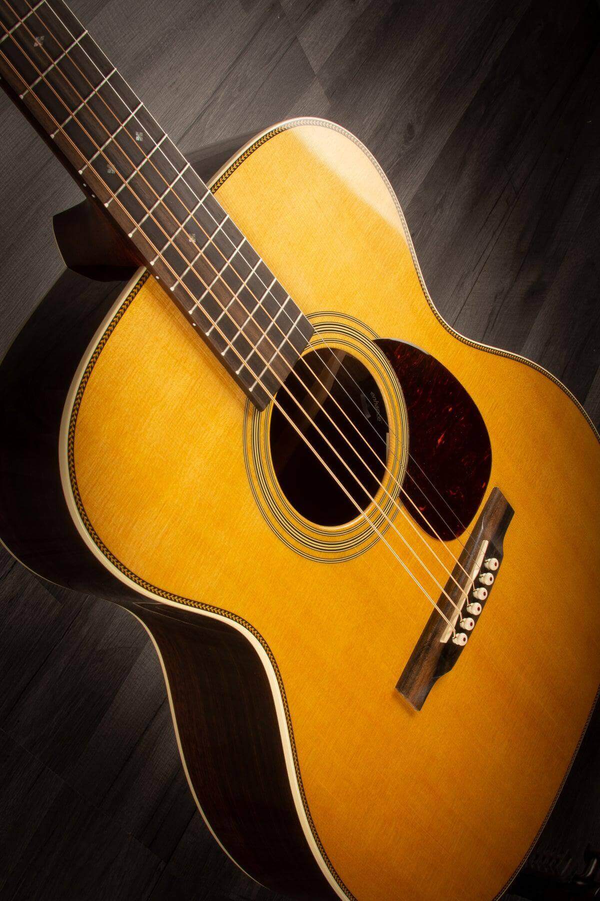 Martin OM28E Fishman Aura VT Enhance - Acoustic Guitar