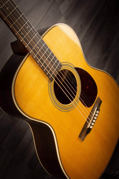Martin OM28E Fishman Aura VT Enhance - Acoustic Guitar