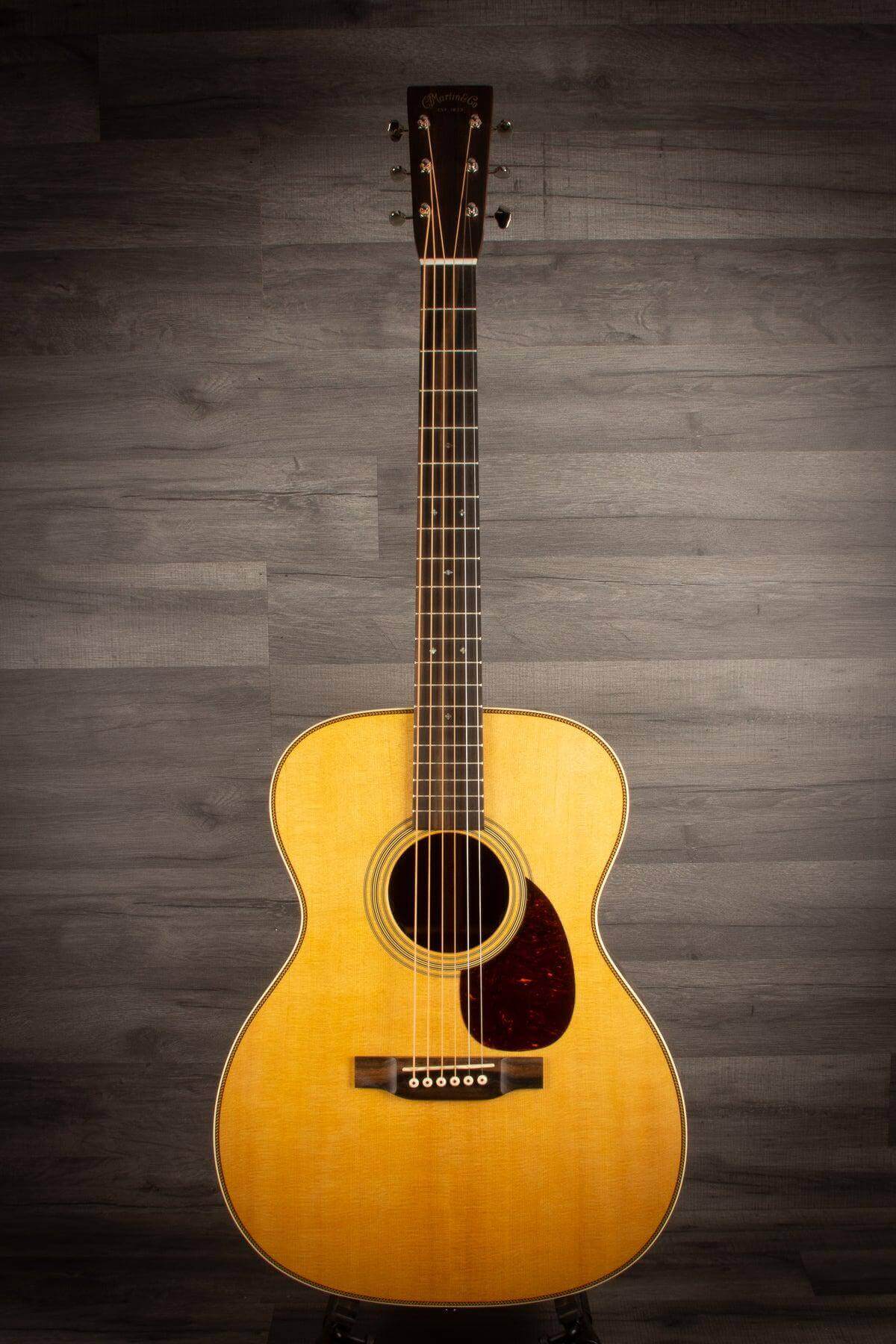 Martin OM28E Fishman Aura VT Enhance - Acoustic Guitar