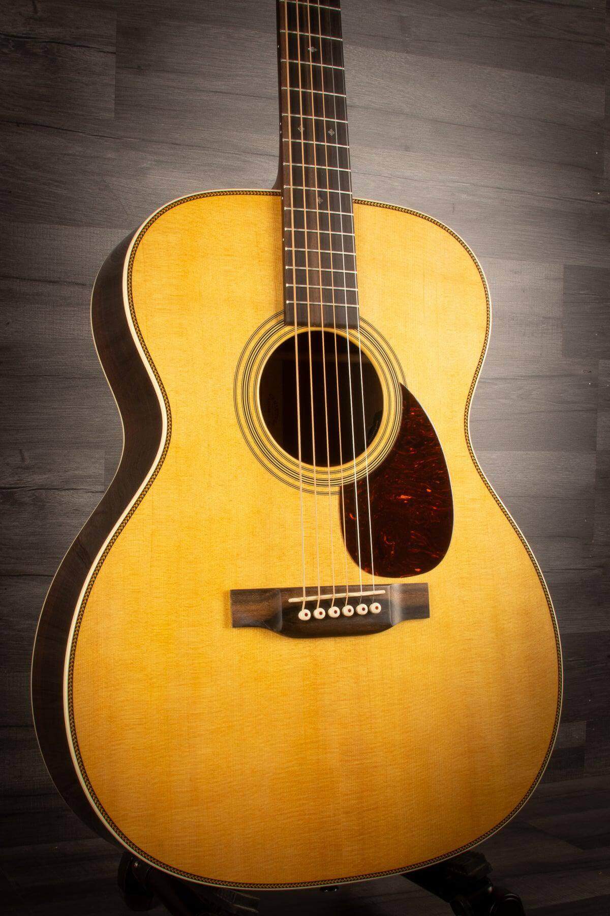 Martin OM28E Fishman Aura VT Enhance - Acoustic Guitar