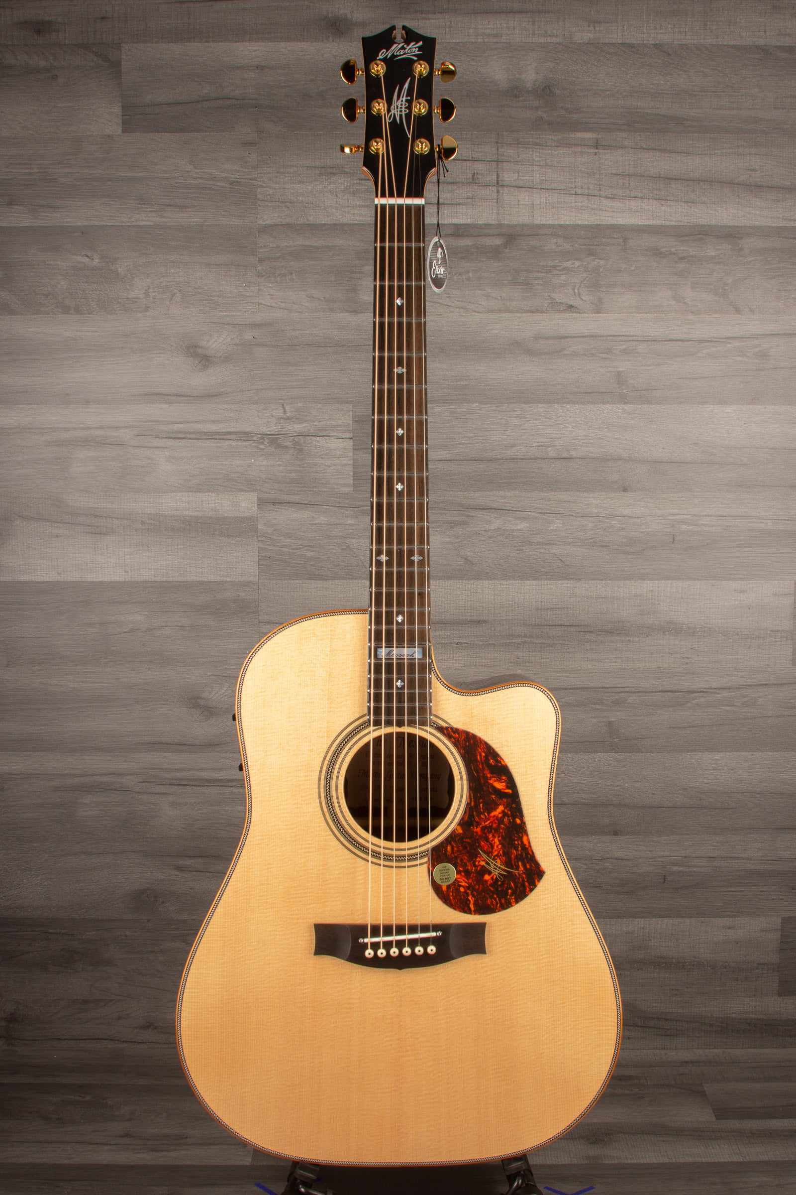 Maton EM100C Messiah - Dreadnought - MusicStreet