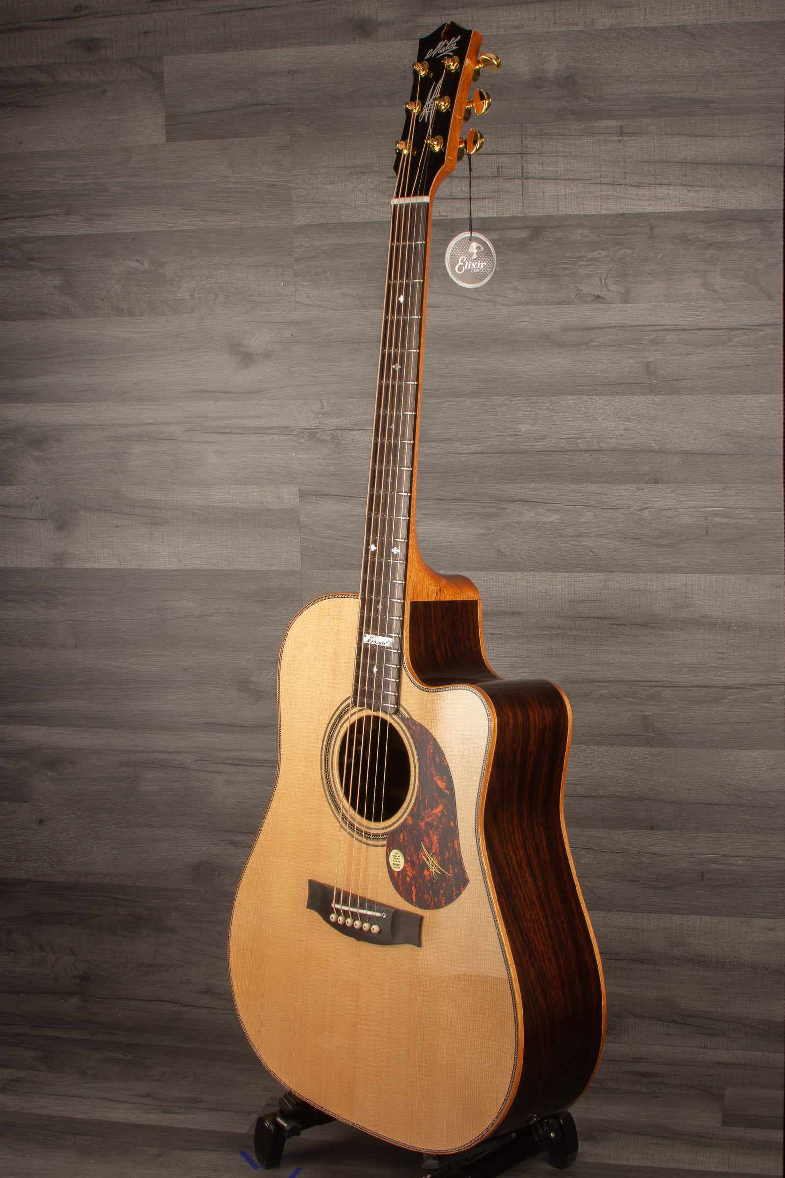 Maton EM100C Messiah - Dreadnought - MusicStreet