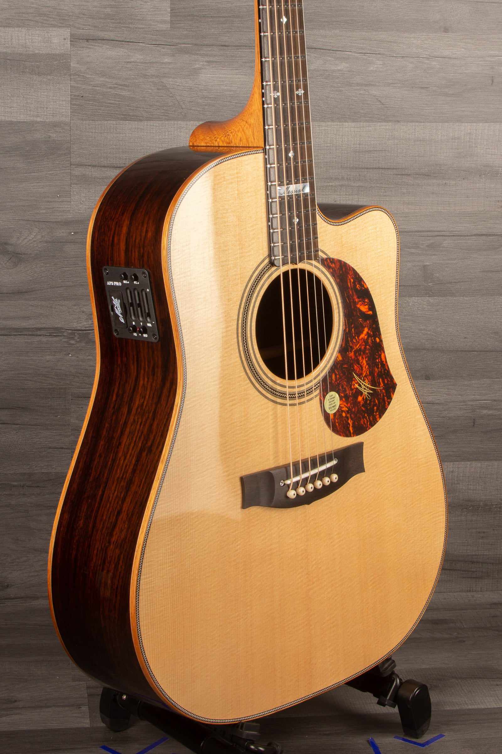 Maton EM100C Messiah - Dreadnought - MusicStreet