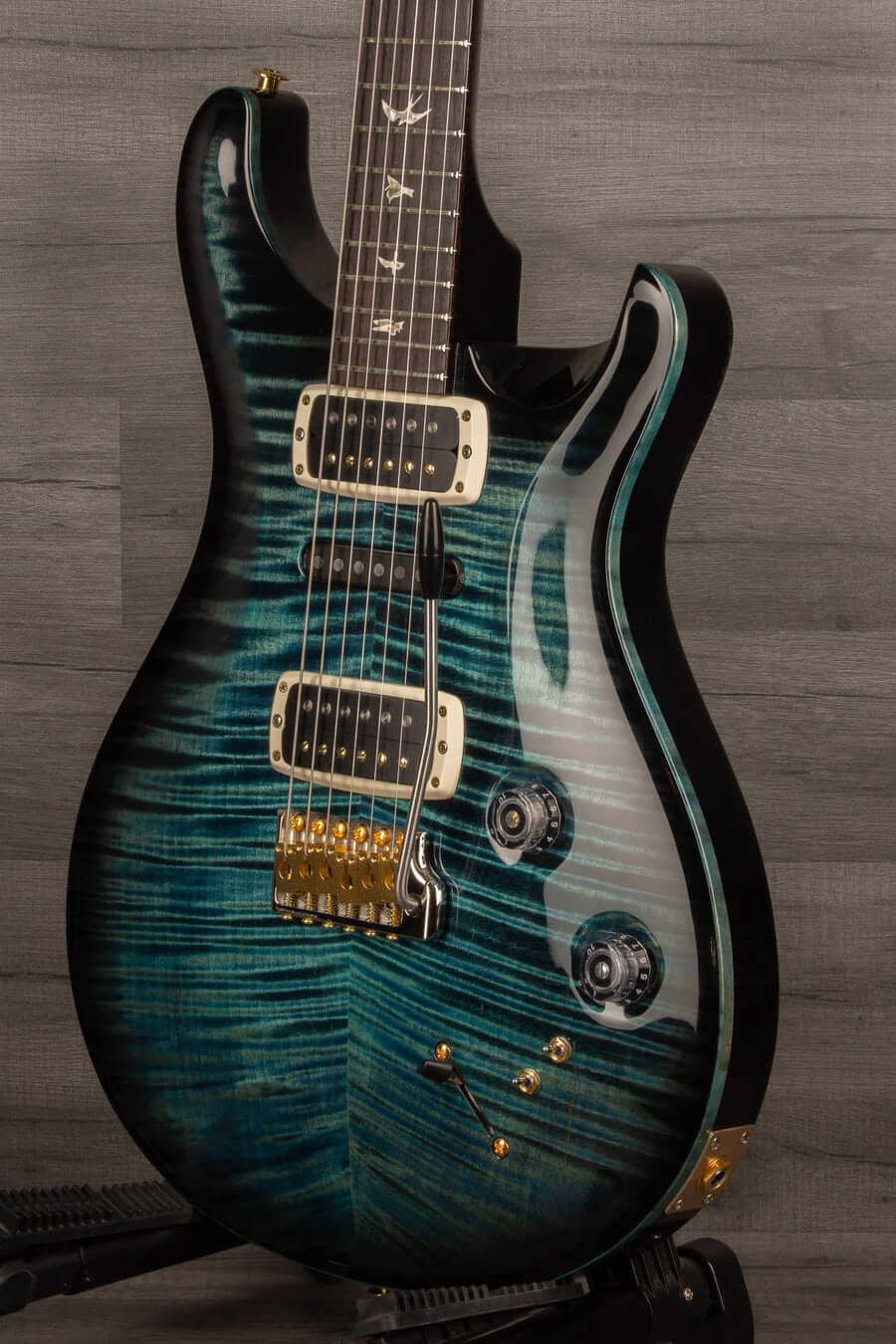 PRS Modern Eagle V - Cobalt Smokeburst 10 Top s#0360329 - MusicStreet