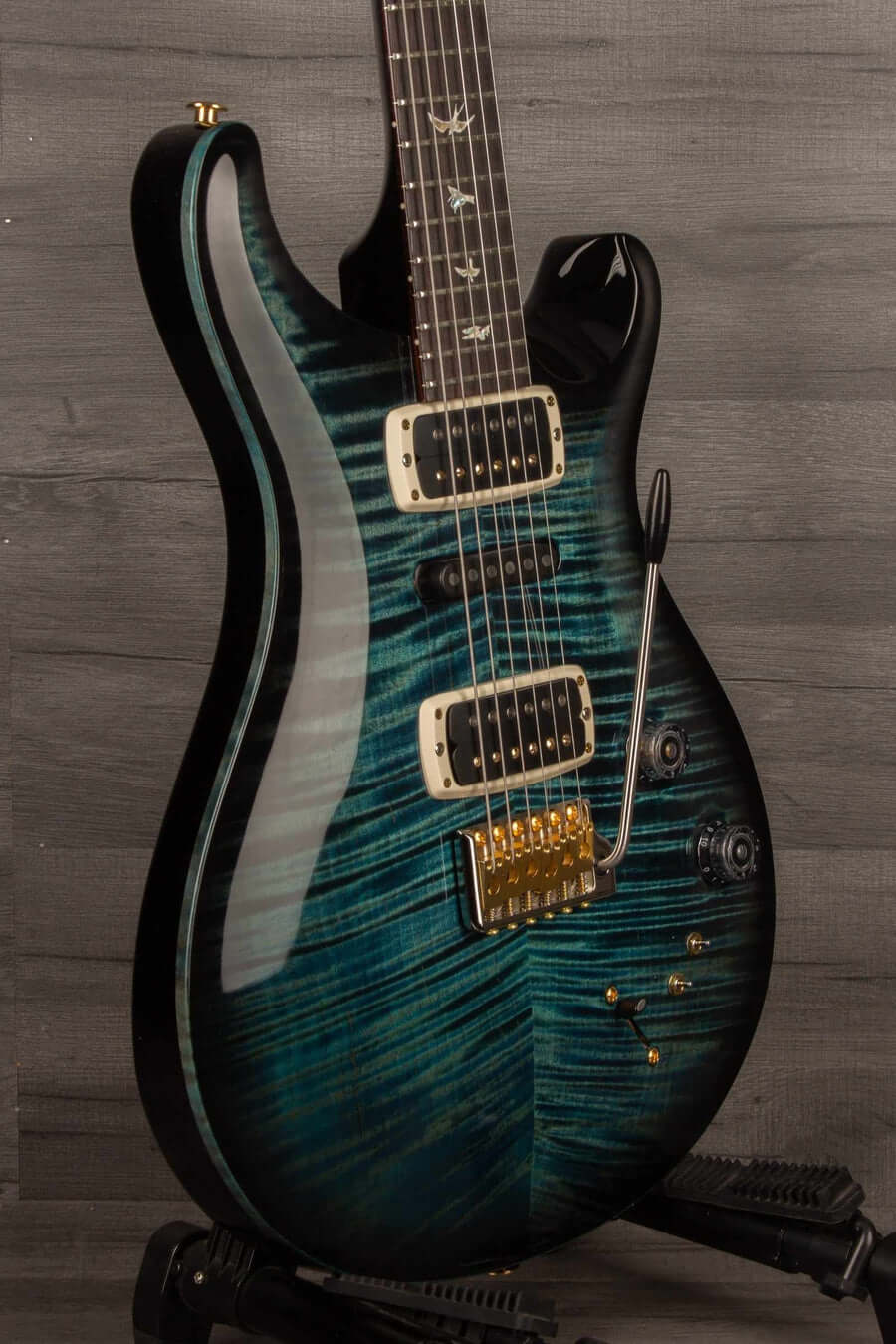 PRS Modern Eagle V - Cobalt Smokeburst 10 Top s#0360329