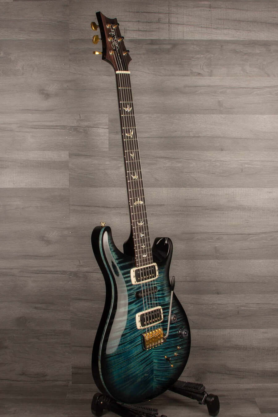 PRS Modern Eagle V - Cobalt Smokeburst 10 Top s#0360329