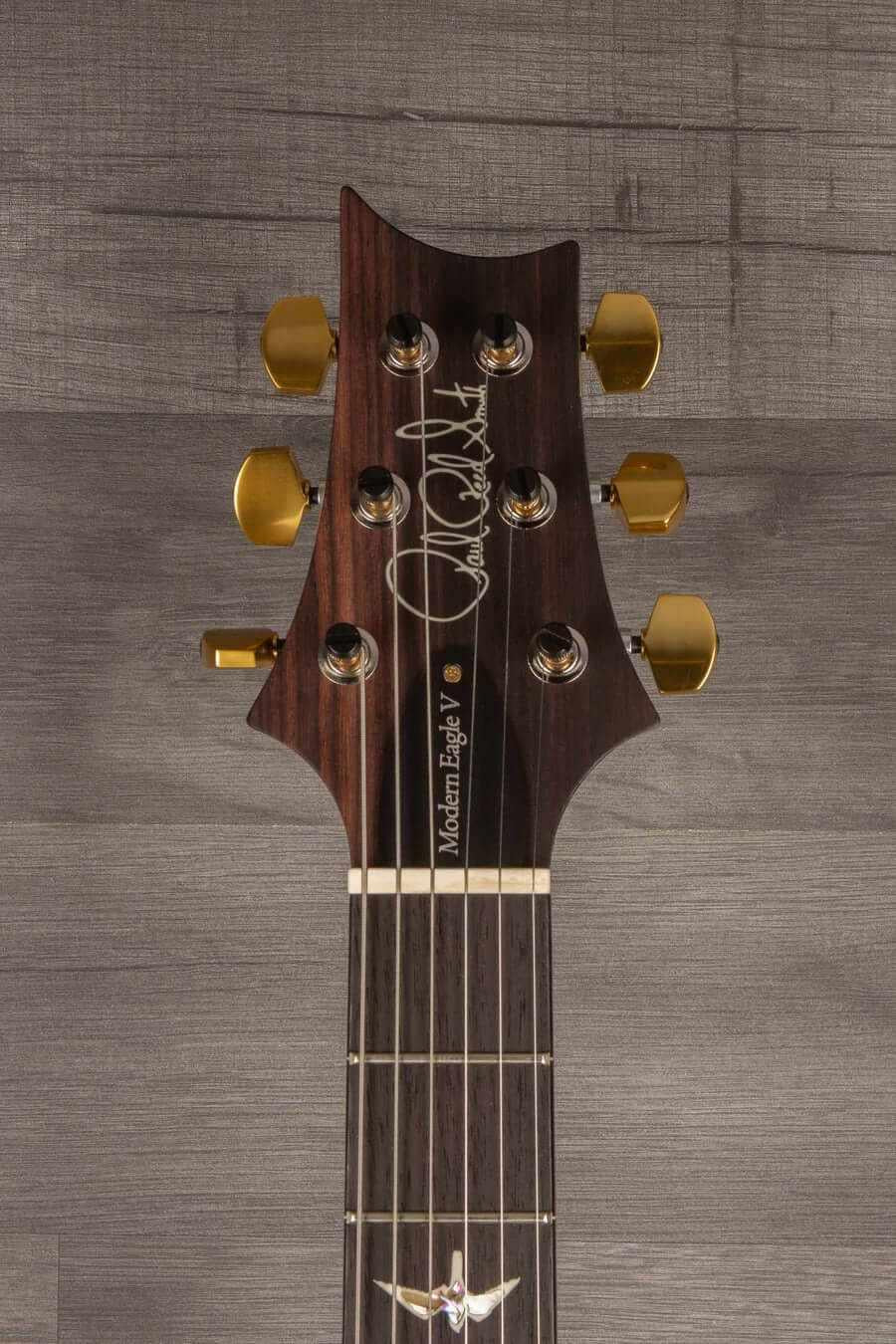 PRS Modern Eagle V - Cobalt Smokeburst 10 Top s#0360329