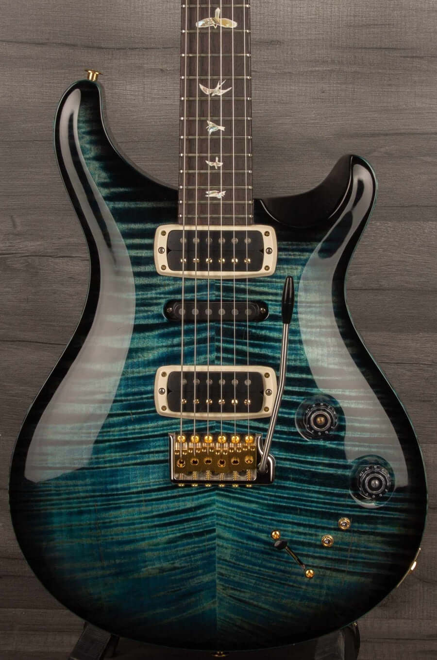 PRS Modern Eagle V - Cobalt Smokeburst 10 Top s#0360329 - MusicStreet