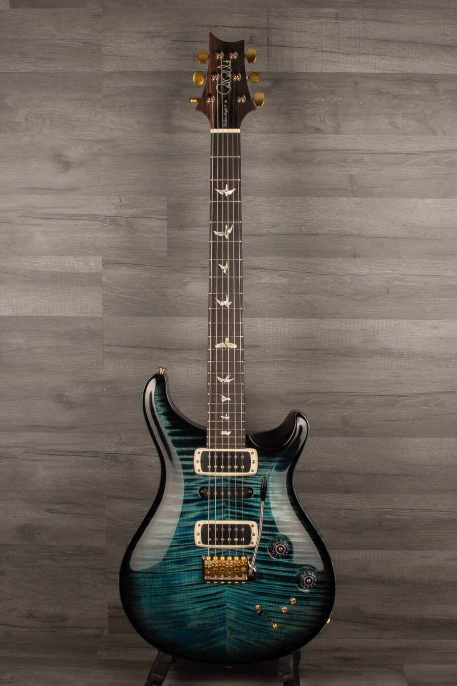 PRS Modern Eagle V - Cobalt Smokeburst 10 Top s#0360329 - MusicStreet