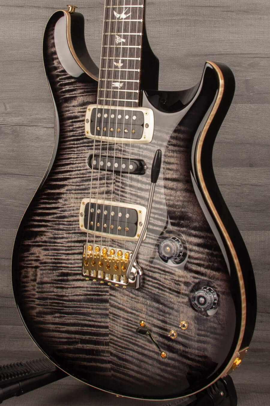 PRS Modern Eagle V - Charcoal Burst 10 Top