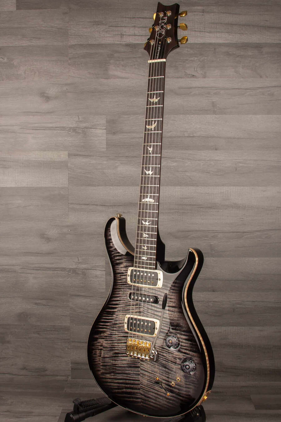 PRS Modern Eagle V - Charcoal Burst 10 Top s#0357641 - MusicStreet