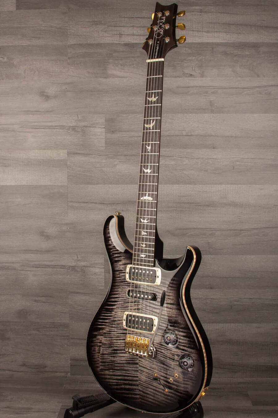 PRS Modern Eagle V - Charcoal Burst 10 Top