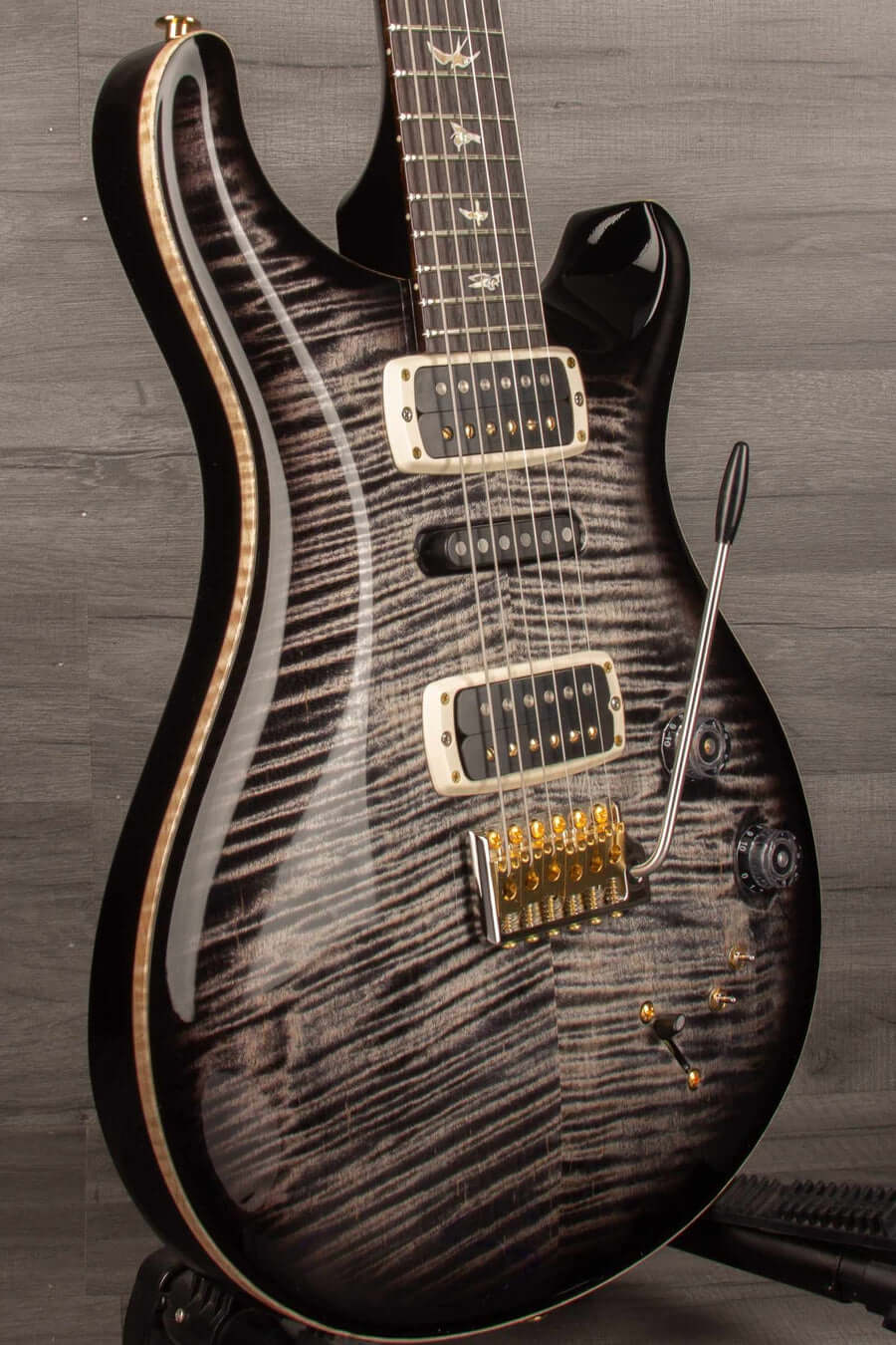 PRS Modern Eagle V - Charcoal Burst 10 Top