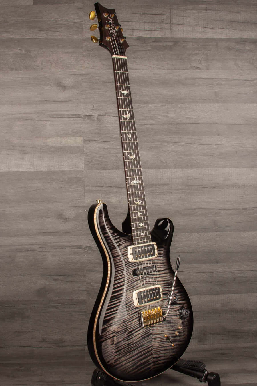 PRS Modern Eagle V - Charcoal Burst 10 Top