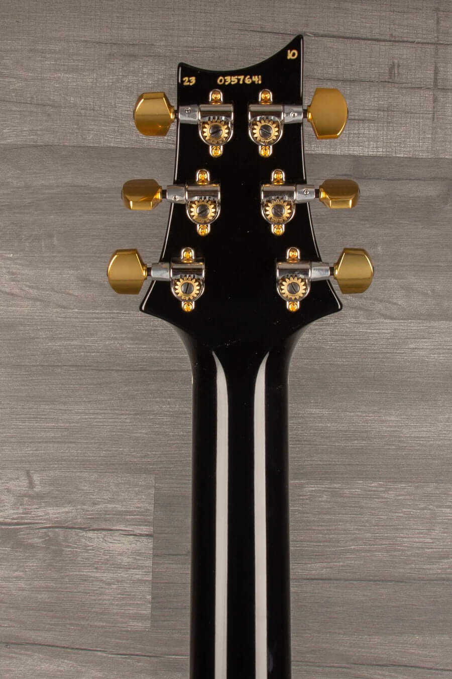 PRS Modern Eagle V - Charcoal Burst 10 Top
