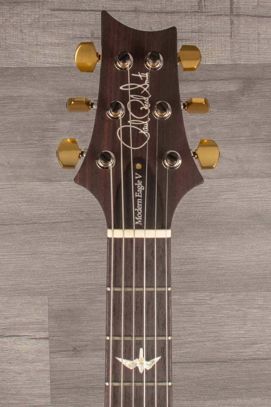 PRS Modern Eagle V - Charcoal Burst 10 Top