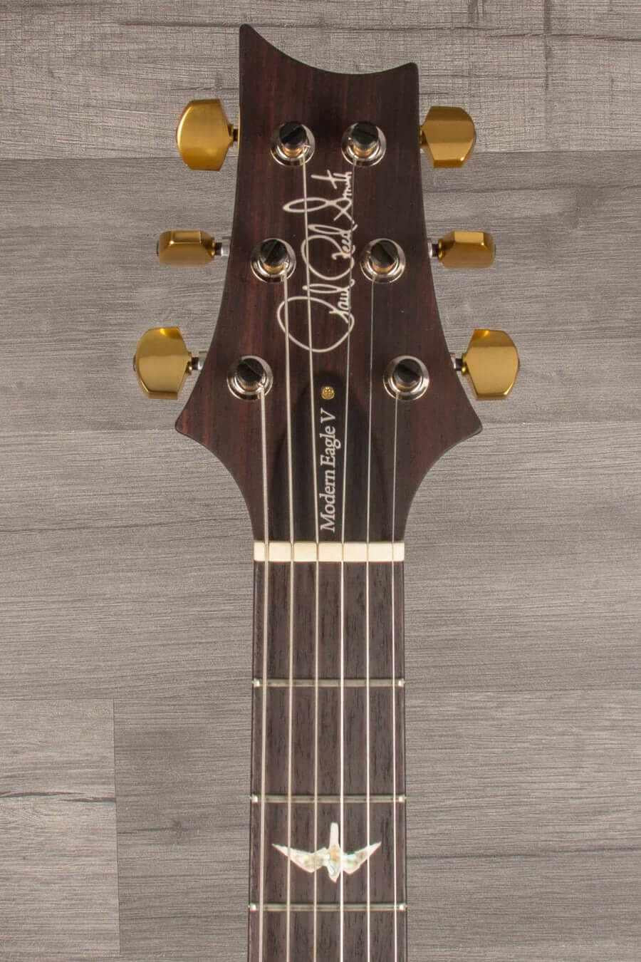 PRS Modern Eagle V - Charcoal Burst 10 Top