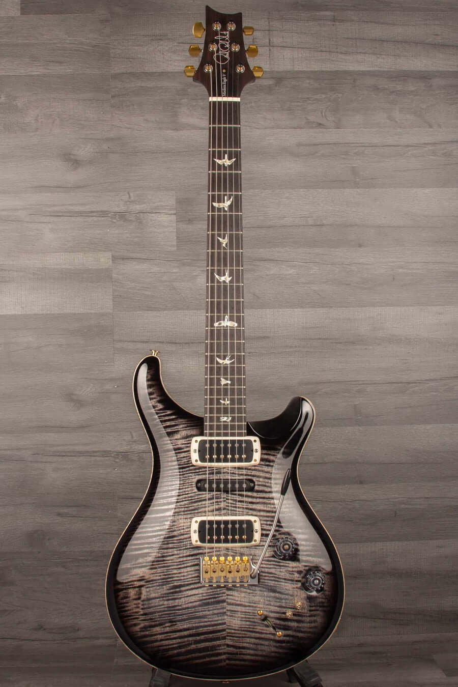 PRS Modern Eagle V - Charcoal Burst 10 Top
