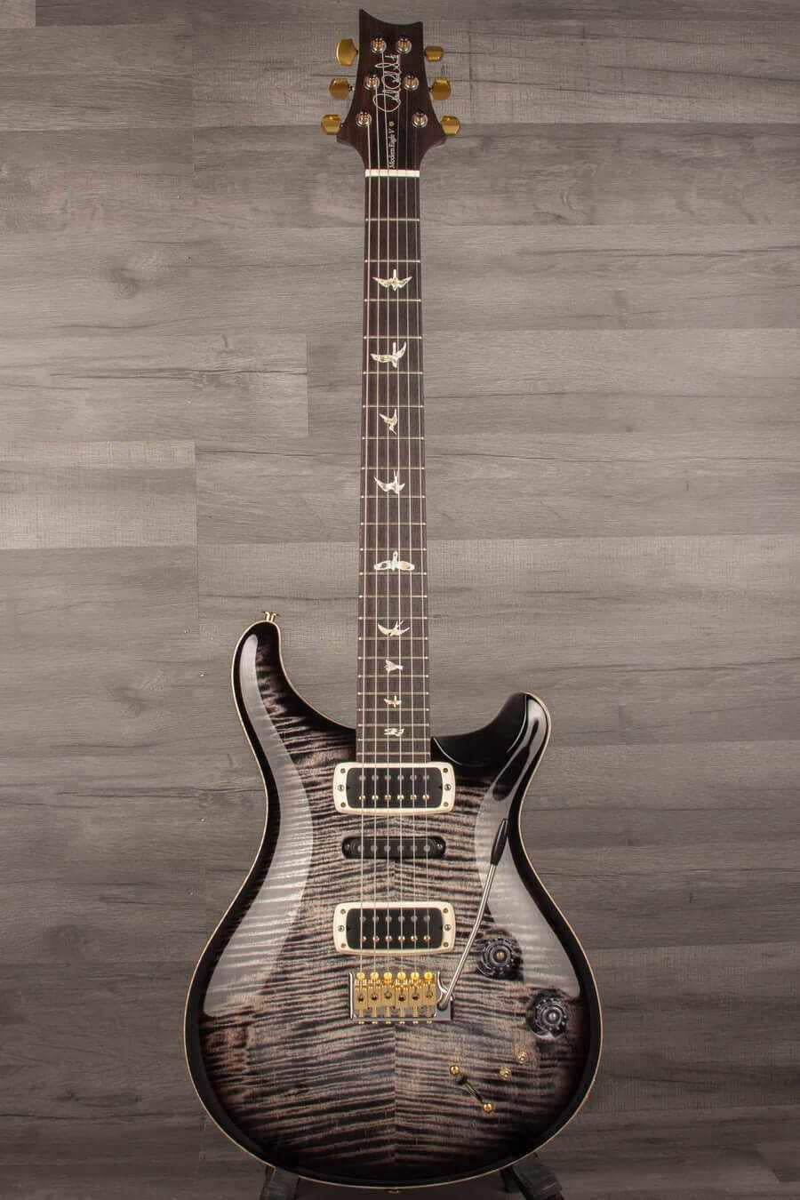 PRS Modern Eagle V - Charcoal Burst 10 Top