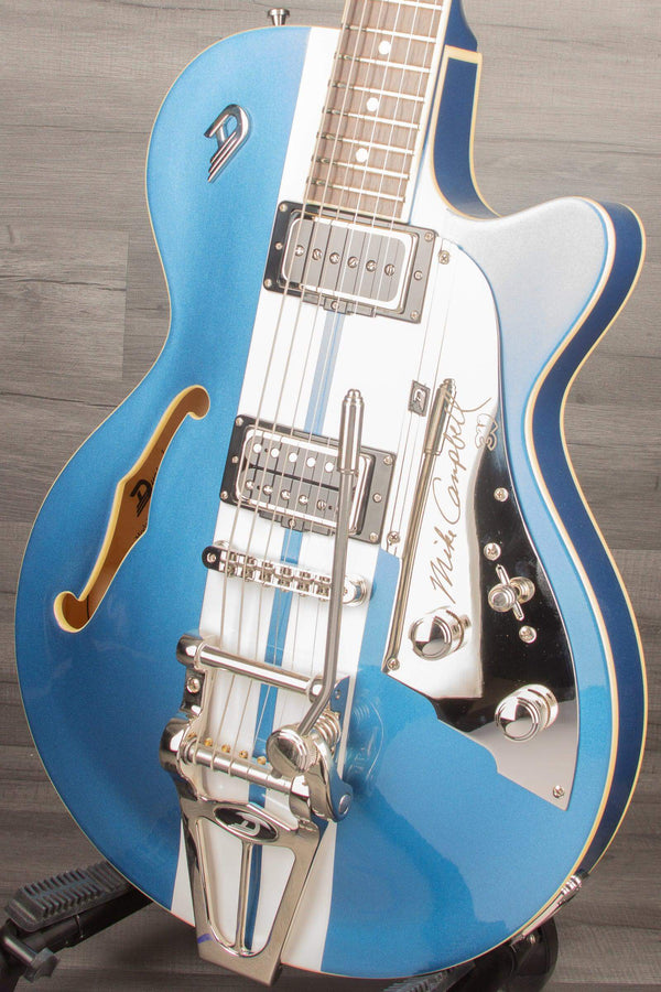 Duesenberg Alliance Mike Campbell I With Hard Case - MusicStreet
