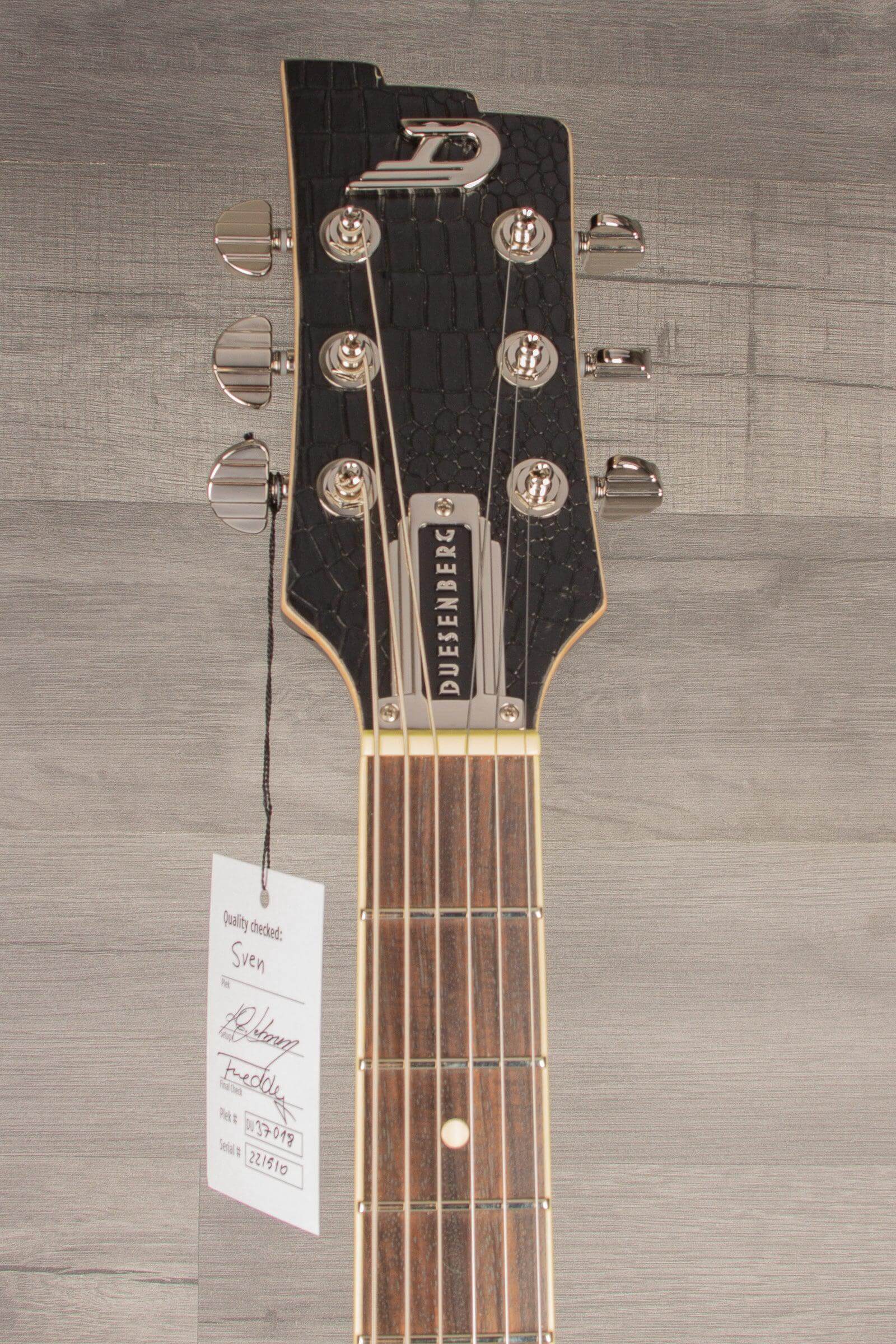 Duesenberg Starplayer TV Outlaw With Hard Case