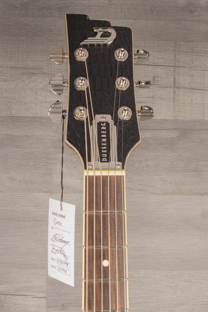 Duesenberg Starplayer TV Outlaw With Hard Case
