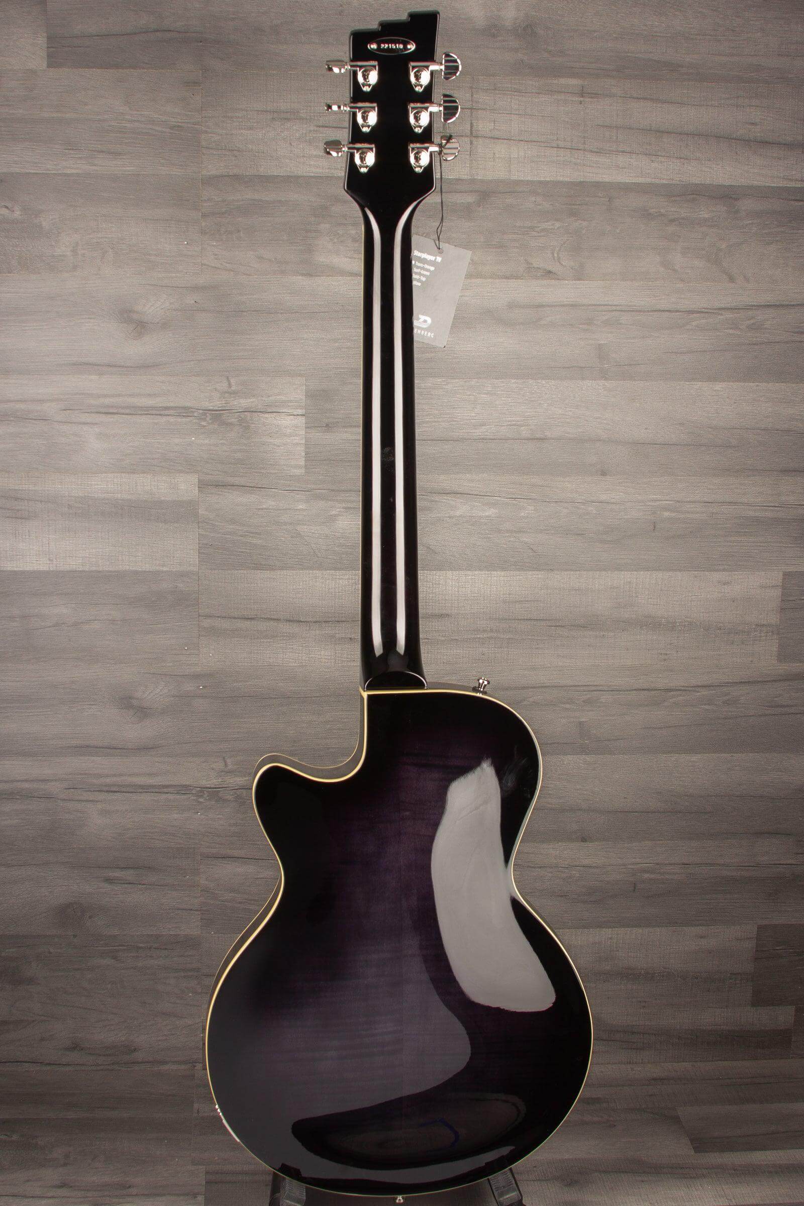 Duesenberg Starplayer TV Outlaw With Hard Case
