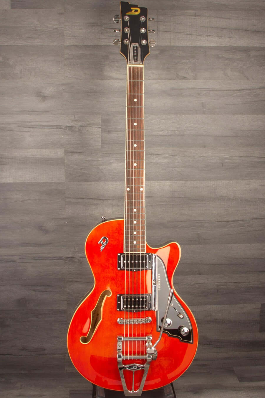 Duesenberg Starplayer TV Electric Guitar - Vintage Orange (Includes Hard Case)