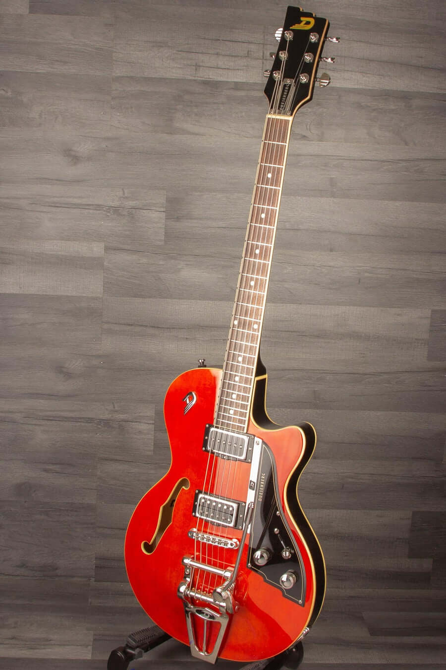 Duesenberg Starplayer TV Electric Guitar - Vintage Orange (Includes Hard Case)