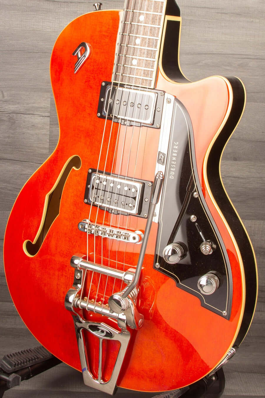Duesenberg Starplayer TV Electric Guitar - Vintage Orange (Includes Hard Case)
