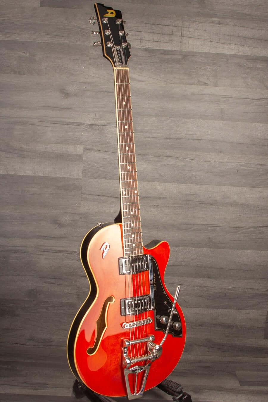 Duesenberg Starplayer TV Electric Guitar - Vintage Orange (Includes Hard Case)