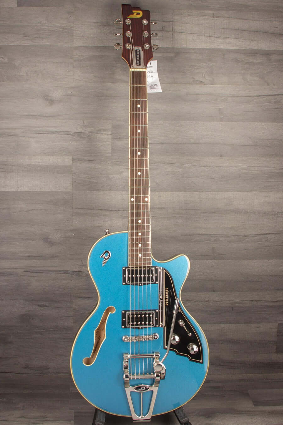Duesenberg Starplayer TV Electric Guitar - Narvik Blue inc Hard case