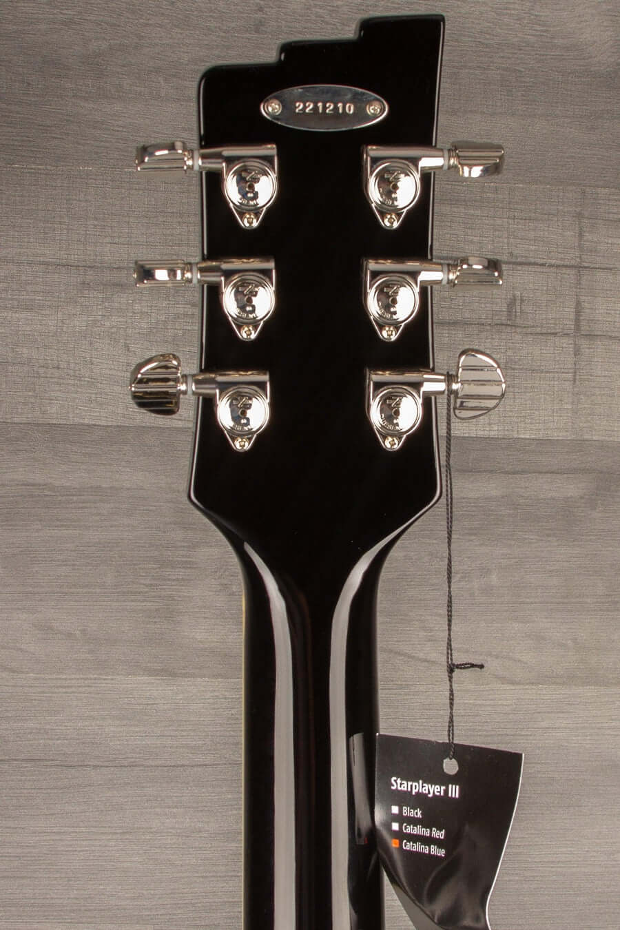 Duesenberg Starplayer TV Electric Guitar - Narvik Blue inc Hard case