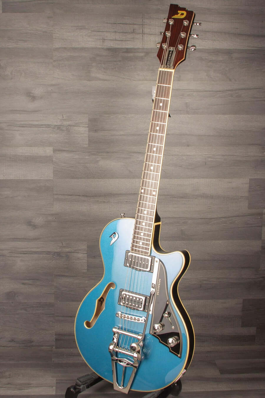 Duesenberg Starplayer TV Electric Guitar - Narvik Blue inc Hard case