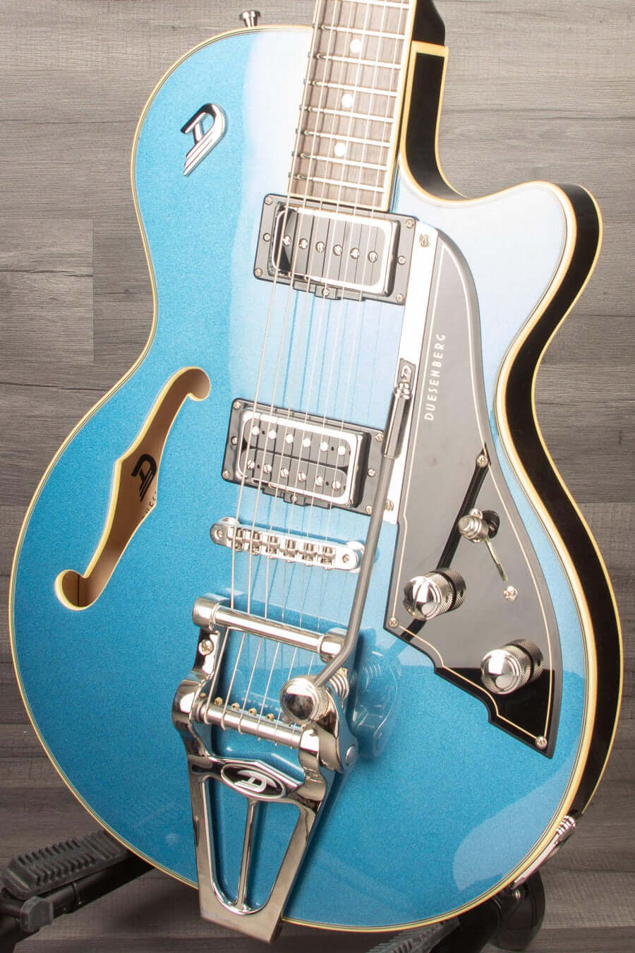 Duesenberg Starplayer TV Electric Guitar - Narvik Blue inc Hard case