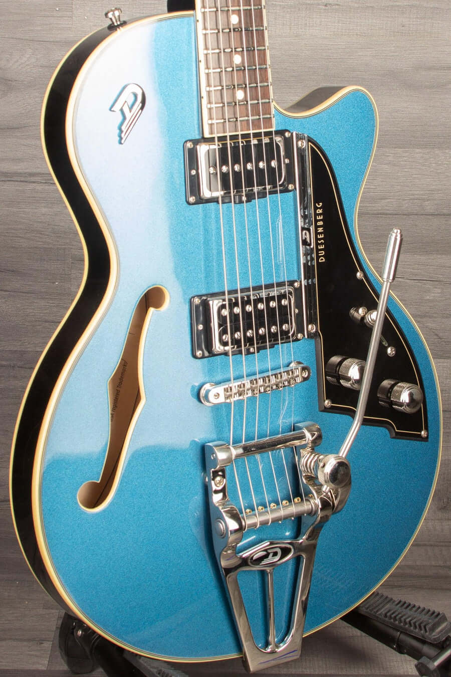 Duesenberg Starplayer TV Electric Guitar - Narvik Blue inc Hard case
