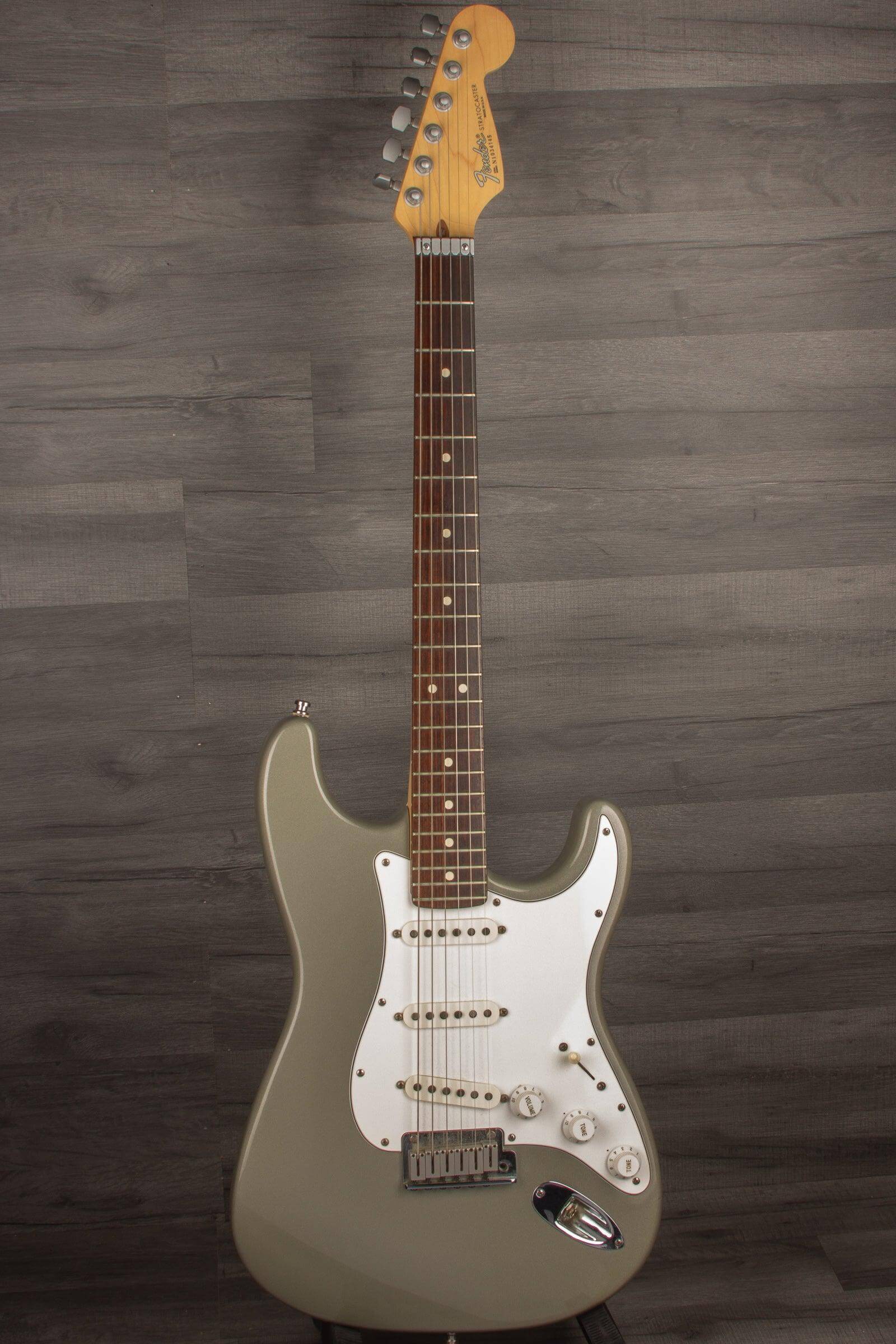 USED - Fender 1991 American Strat Plus, Pewter