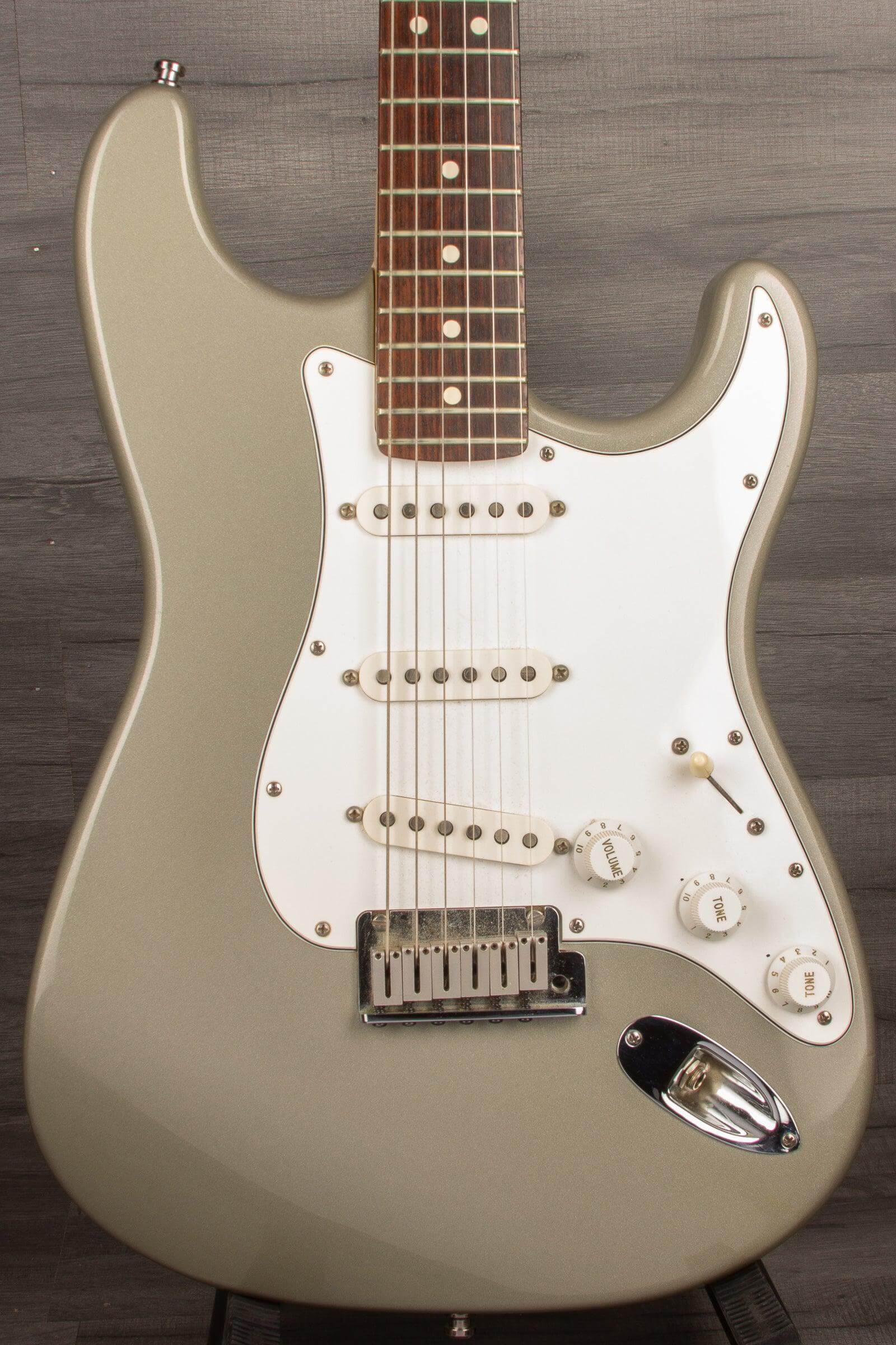 USED - Fender 1991 American Strat Plus, Pewter - MusicStreet