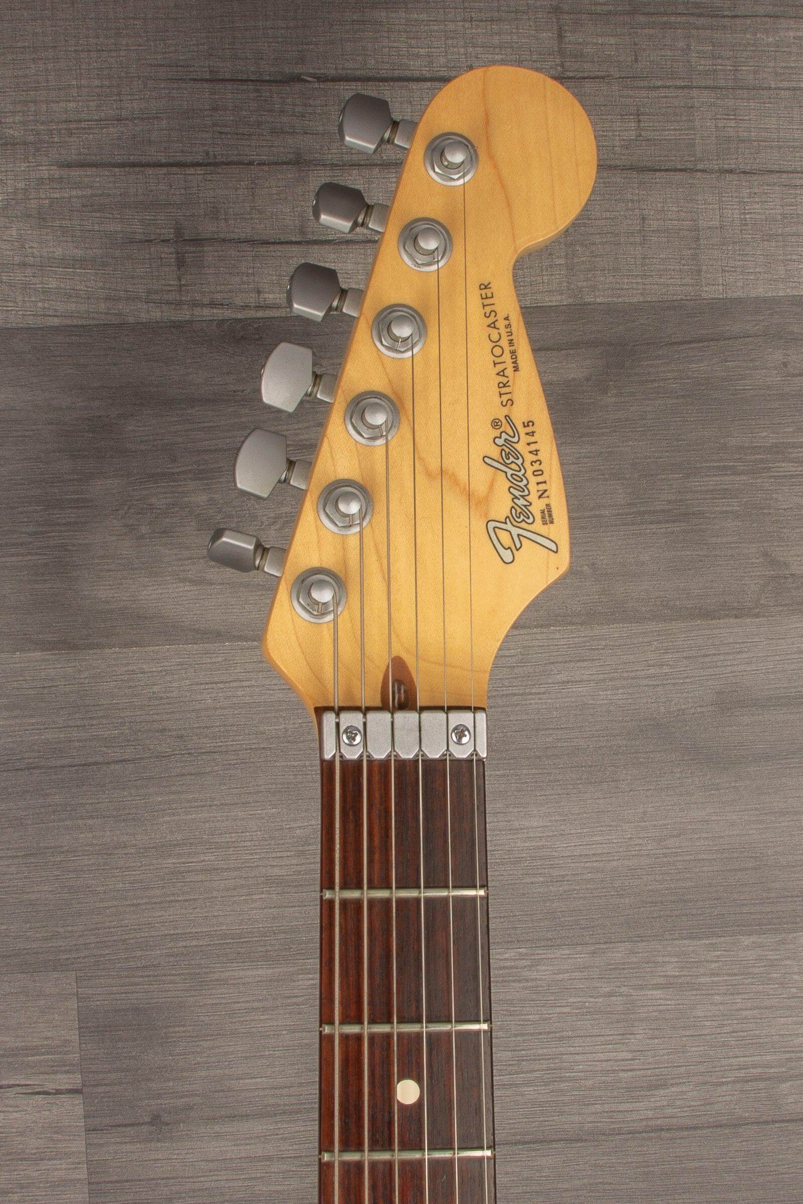 USED - Fender 1991 American Strat Plus, Pewter