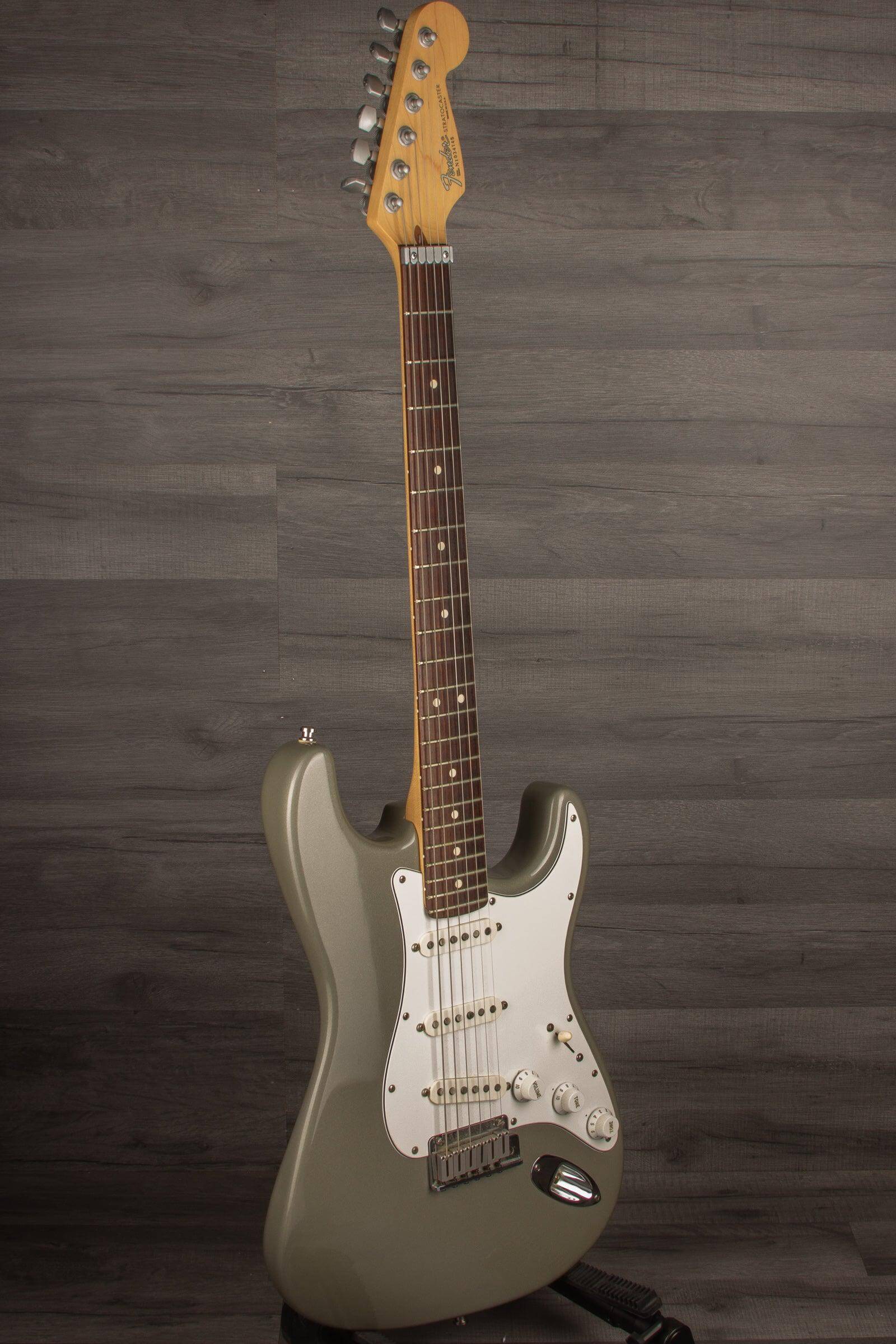USED - Fender 1991 American Strat Plus, Pewter