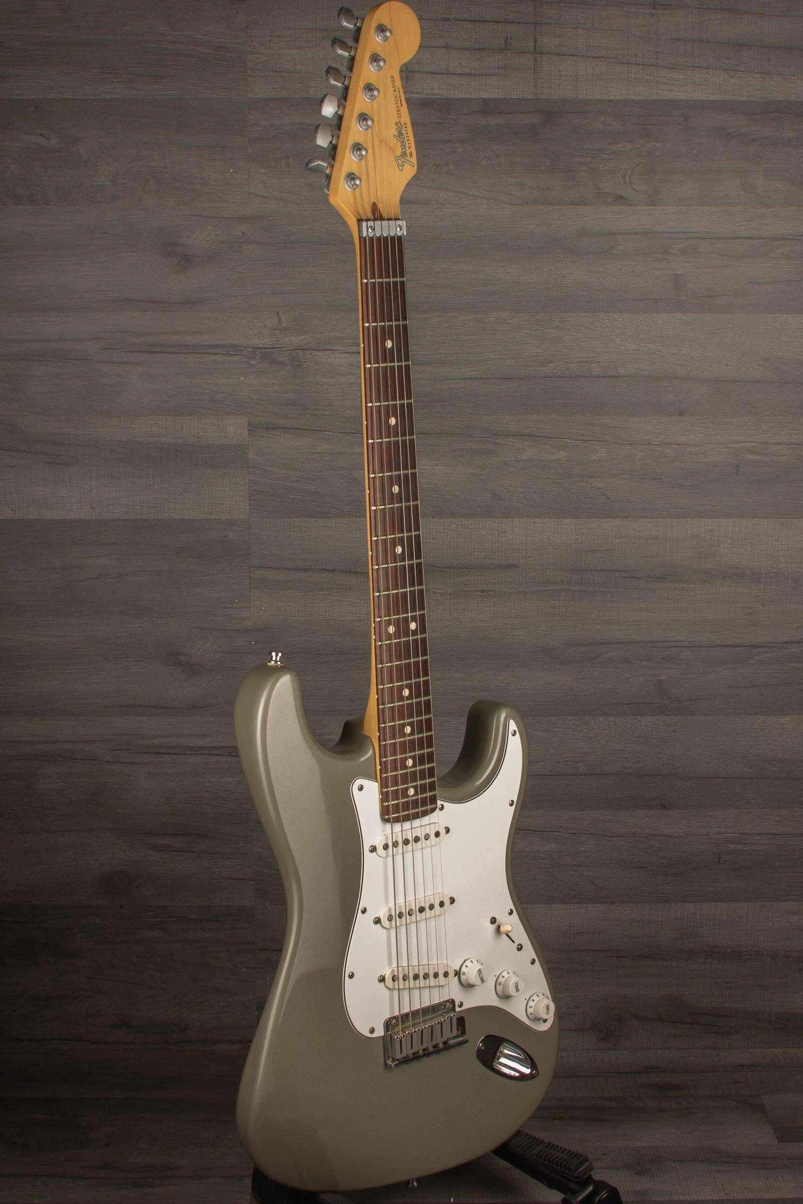 USED - Fender 1991 American Strat Plus, Pewter